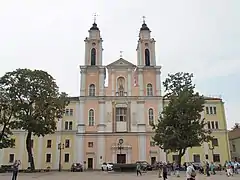 Iglesia de San Francisco Javier (Kaunas)