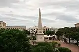 Obelisco de la plaza des Born