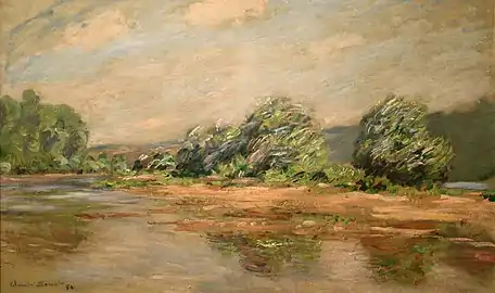 Seine à Port-Villez (1884)
