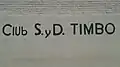 Club Social y Deportivo El TimbóEn homenaje al árbol autóctono