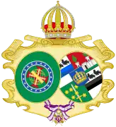 La emperatriz Amelia de Brasil