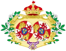 La infanta María Amalia(1779–†1798)