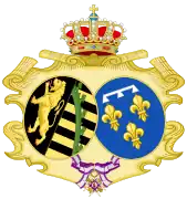 La reina Luisa de Bélgica