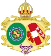 La emperatriz María Leopoldina de Brasil