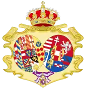 La reina María Teresa de las Dos Sicilias