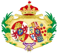 La infanta Luisa Carlota