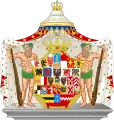 Gran escudo del Reino de Prusia (1702-1708)