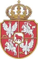 Escudo de el rey Estanislao II Poniatowski