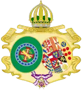 La emperatriz Teresa Cristina de Brasil