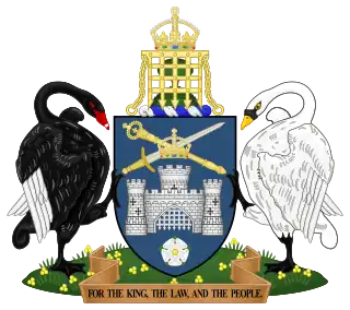 Escudo de la Ciudad de Canberra