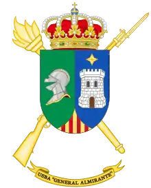 Escudo de la Unidad de Servicio de Base "General Almirante"(USBA)