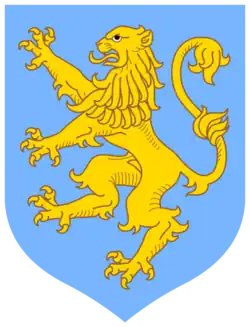 Escudo de la República Popular de Ucrania Occidental (1918-1919)