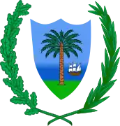 Escudo de armas de Liberia de 1847 a 1889