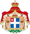 Escudo de armas del Estado de Creta (1898–1913)