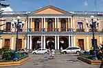 Palacio muncicipal de Coatepec.