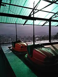 Dos autos de choque.