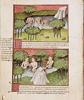 Codex Granatensis. De Natura Rerum. Miniaturas.