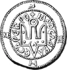 Escudo de Yaroslav I el Sabio (978-1054), Rus de Kiev