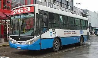 263 (Empresa San Vicente)