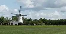 Colijnsplaat, el molino: el Oude Molen