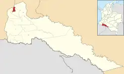 Sibundoy ubicada en Putumayo (Colombia)