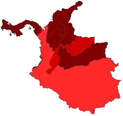 Elecciones presidenciales de Colombia de 1864