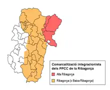 Ordenación comarcal integracionista