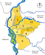 Comunas de la ciudad de Neiva.