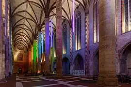 Interior de la iglesia de los Jacobinos