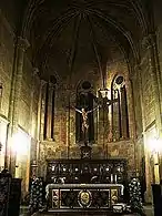 Capilla mayor y ábside