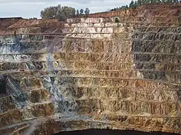 Vista de los bancos de la Corta.