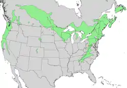 distribución natural