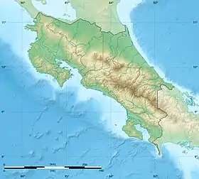 Parque Nacional Tortuguero ubicada en Costa Rica
