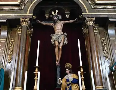 Stmo. Cristo de la Conversión (Hdad. de Montserrat, Sevilla)
