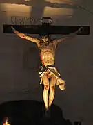 Santísimo Cristo de la Luz. Gregorio Fernández (1630)