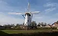 Cuijk, el molino: windmolen Jan van Cuijk