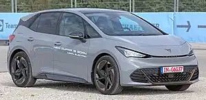 Cupra Born 2021