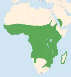 Distribución natural