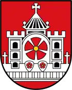 Wappen des Landkreises Detmold