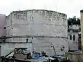 La torre del bastión noreste de la antigua muralla que rodeaba Dar al-Kebira.