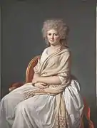 Jacques-Louis David —Retrato de Anne-Marie-Louise Thélusson, Condesa de Sorcy
