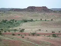 Meseta de Dori, Burkina Faso