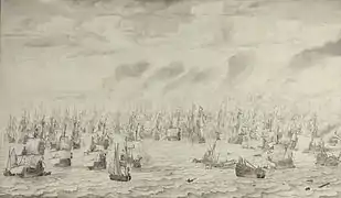 La batalla de Terheide (1657)