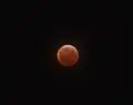 Lower Mainland de Columbia Británica, Canadá durante su totalidad, 8:21 UTC