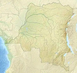 Montañas Mitumba ubicada en República Democrática del Congo