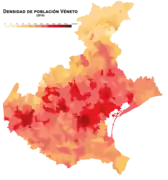 Densidad de población (2019)