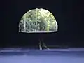 Vista dentro del túnel