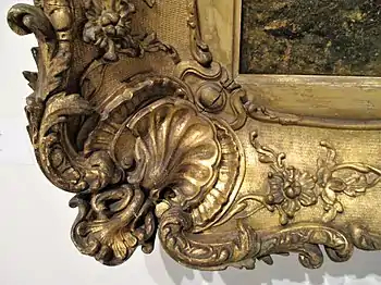 Detalle del marco
