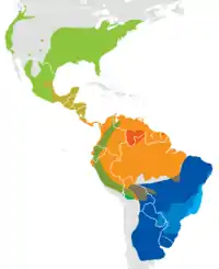 alt= D. albiventris
D. aurita
D. imperfecta
D. marsupialis
D. pernigra
D. virginiana