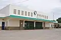 Estación de tren en la Provincia de Battambang.